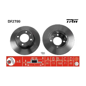 TRW DF2799