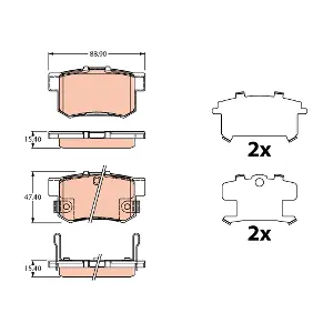 TRW GDB3516