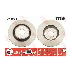 DF6631 TRW