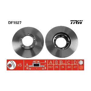 TRW DF1927