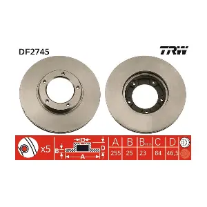 DF2745 TRW