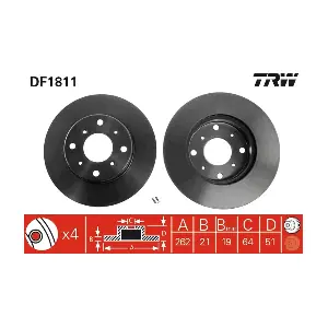 TRW DF1811