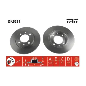 TRW DF2581