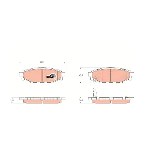 TRW GDB3373