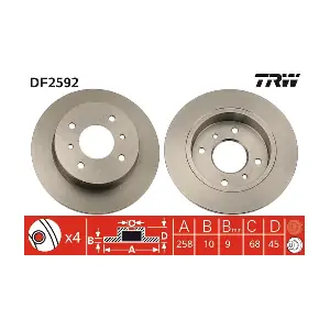 TRW DF2592
