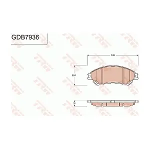GDB7936 TRW