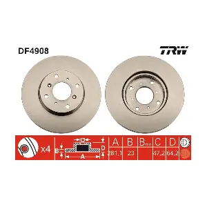 DF4908 TRW