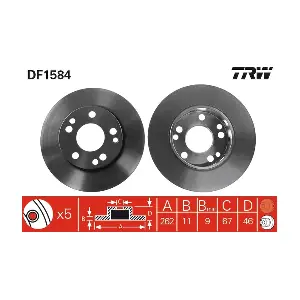 TRW DF1584
