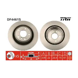 TRW DF4461S