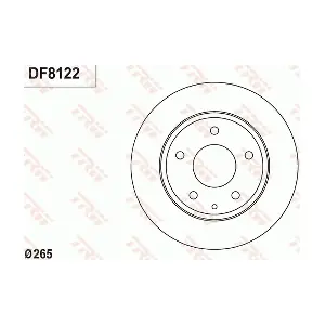 TRW DF8122