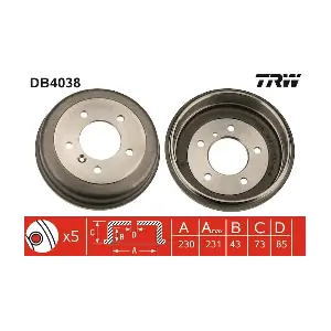 TRW DB4038