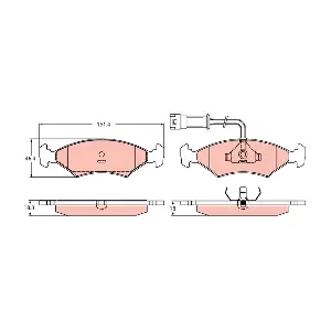 TRW GDB2438
