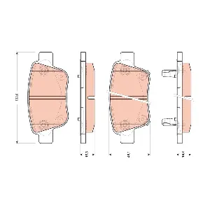 TRW GDB3456DT