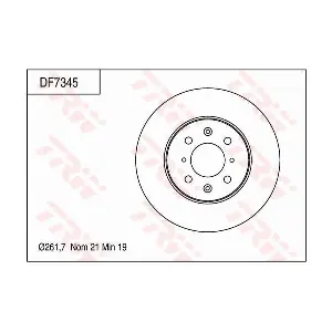 DF7345 TRW
