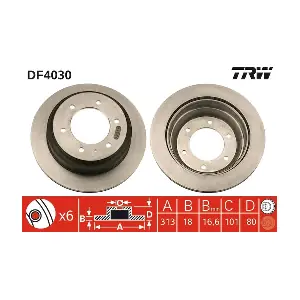 DF4030 TRW
