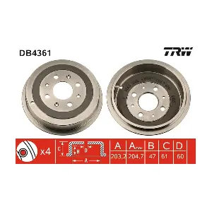 DB4361 TRW