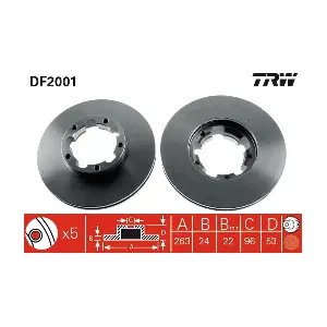 DF2001 TRW