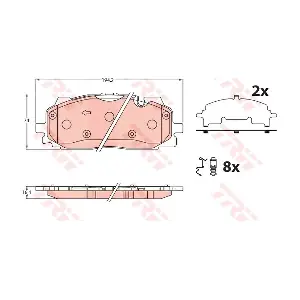 TRW GDB2190