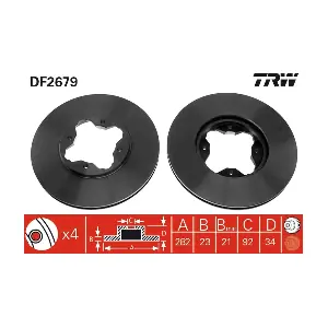 DF2679 TRW