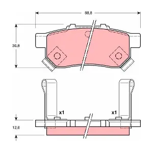 TRW GDB3160