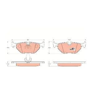 TRW GDB1265