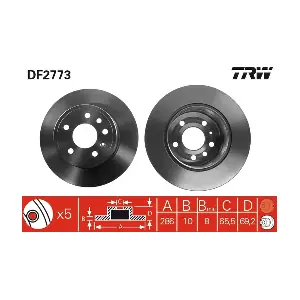 TRW DF2773