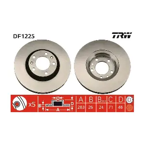 TRW DF1225