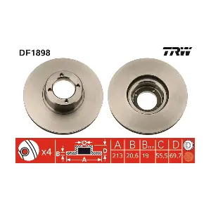 TRW DF1898