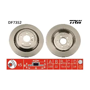 DF7352 TRW