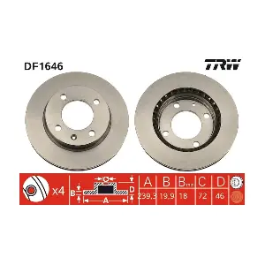 DF1646 TRW