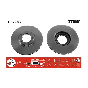 TRW DF2785