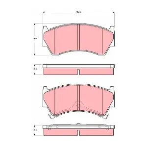 TRW GDB3391
