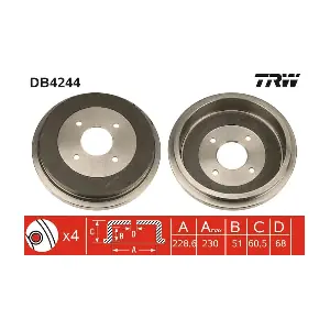 DB4244 TRW