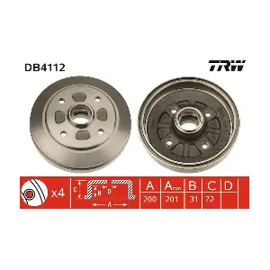 DB4112 TRW