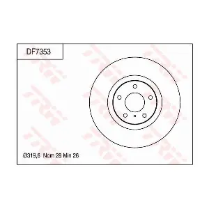 TRW DF7353