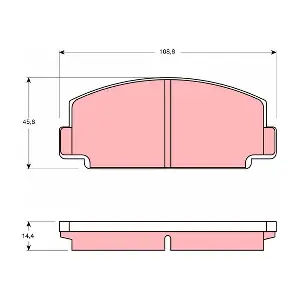 TRW GDB130