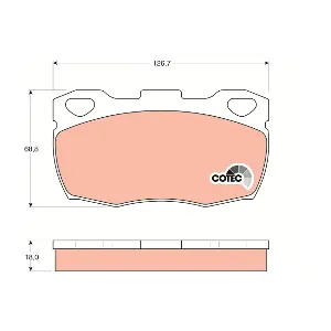 TRW GDB395