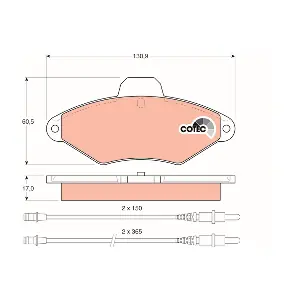 TRW GDB1101