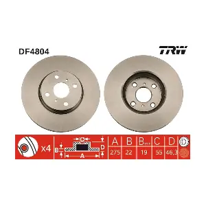 TRW DF4804