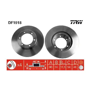 TRW DF1918