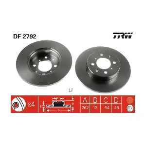 TRW DF2792