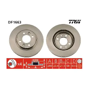 DF1663 TRW