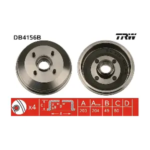 DB4156B TRW