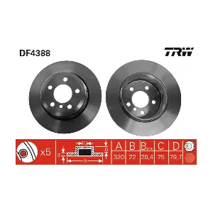 DF4388 TRW