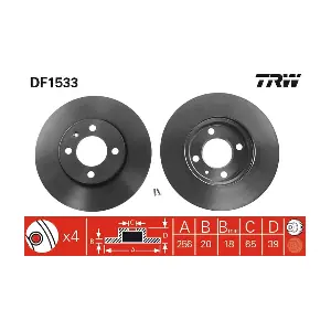 TRW DF1533