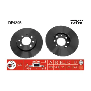 DF4205 TRW