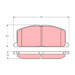 TRW GDB3184