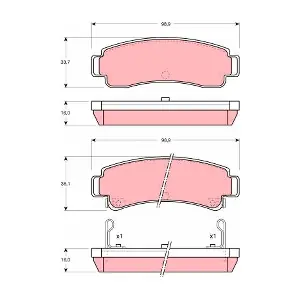 TRW GDB1014