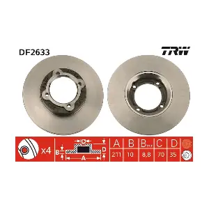 DF2633 TRW
