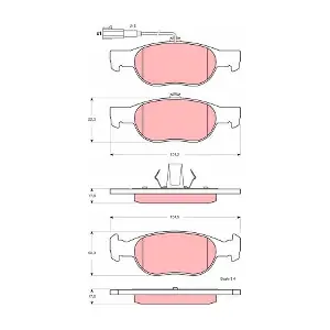 TRW GDB1564